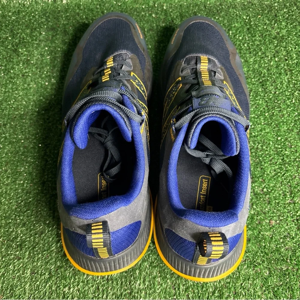 New Balance Mens Dynasoft Nitrel V4 MTNTRCL4 Blue Running‎ Shoes Sneakers 11.5 D